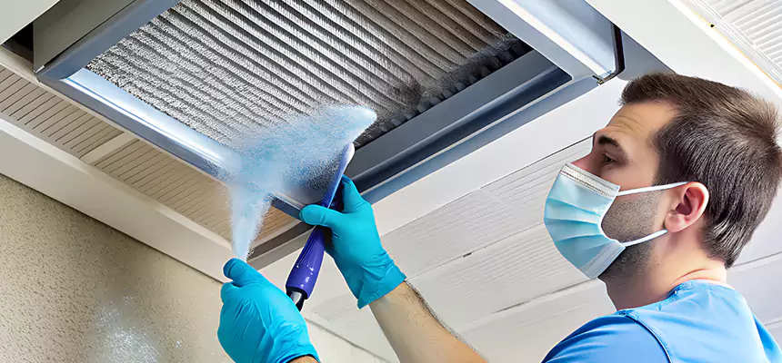Proactive Dryer Vent & Auxiliary Duct Pollen Cleanup in Post Falls, ID