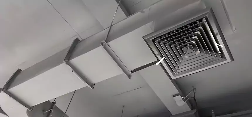 Restorative Allergy Relief Vent Cleaning – Coil, Blower & Housing Detail in Post Falls