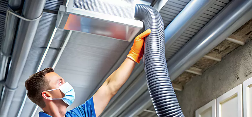 Our Anti-bacterial Duct Cleaning Services in Post Falls, ID