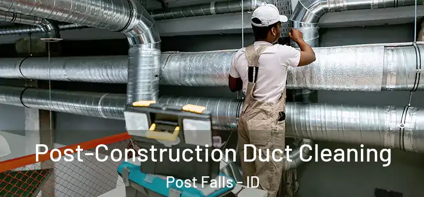  Post-Construction Duct Cleaning Post Falls - ID