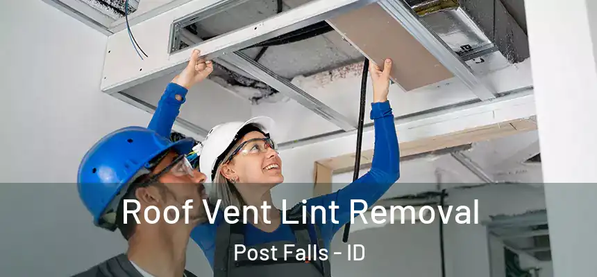 Roof Vent Lint Removal Post Falls - ID